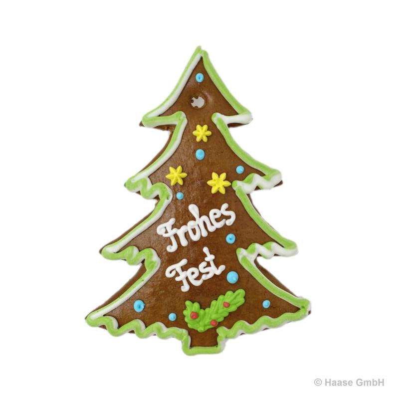Weihnachtsbaum 17 cm, 60g - 20 Stück 
