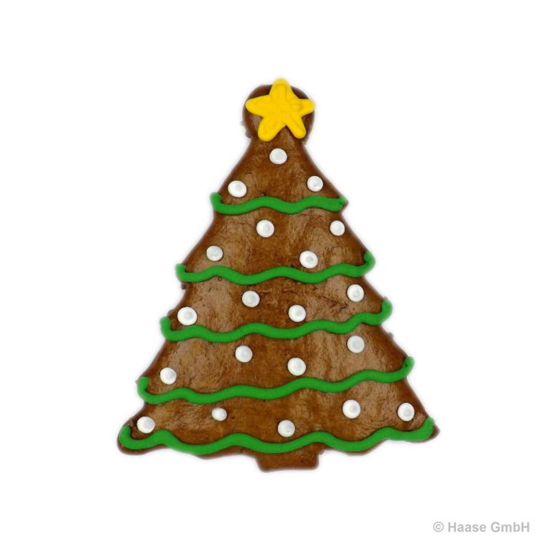 Weihnachtsbaum 15 cm, 40g - 30 Stück 