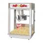 Popcornmaschine Citation 16 oz Edelstahl mit beleuchtetem Dach 