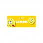 Slush Konzentrat Sortenschild Lemon 