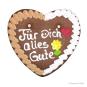 Lebkuchenherzen Spruchherz 125 g 40 Stück 