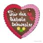 Lebkuchenherzen ¨Für die Lieben¨ - 220 g - 20 Stück 