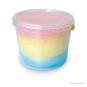 Zuckerwatte Tricolor 3 Liter 
