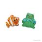 Lebkuchenfiguren Frosch Fisch 40 Stück gemischt 40g + 50g 20 Stück Frosch 40 g 