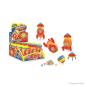 Johny Bee Spinning Rocket Candy 12 x 5 g 