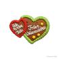 Weihnachts-Doppelherz - 135g - 20 Stück 
