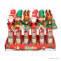 Weihnachtsfiguren Candy Sticks 24 x 30 g Röhrchen mit Weihnachtsmann-, Rentier und Weihnachtself-Motiv