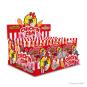 Funny Candy Chicken Gum 12 x 21g 