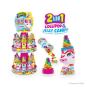 Johny Bee Unicorn Pop Candy Lollipop & Jelly Candy 18 x 50g Aufsteller 