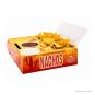 Nacho Box mit 3 Dips - FSC - Pappkarton/Kraftpapier 