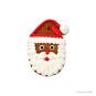 Lebkuchen Nikolauskopf 12 cm, 60g - 40 Stück 
