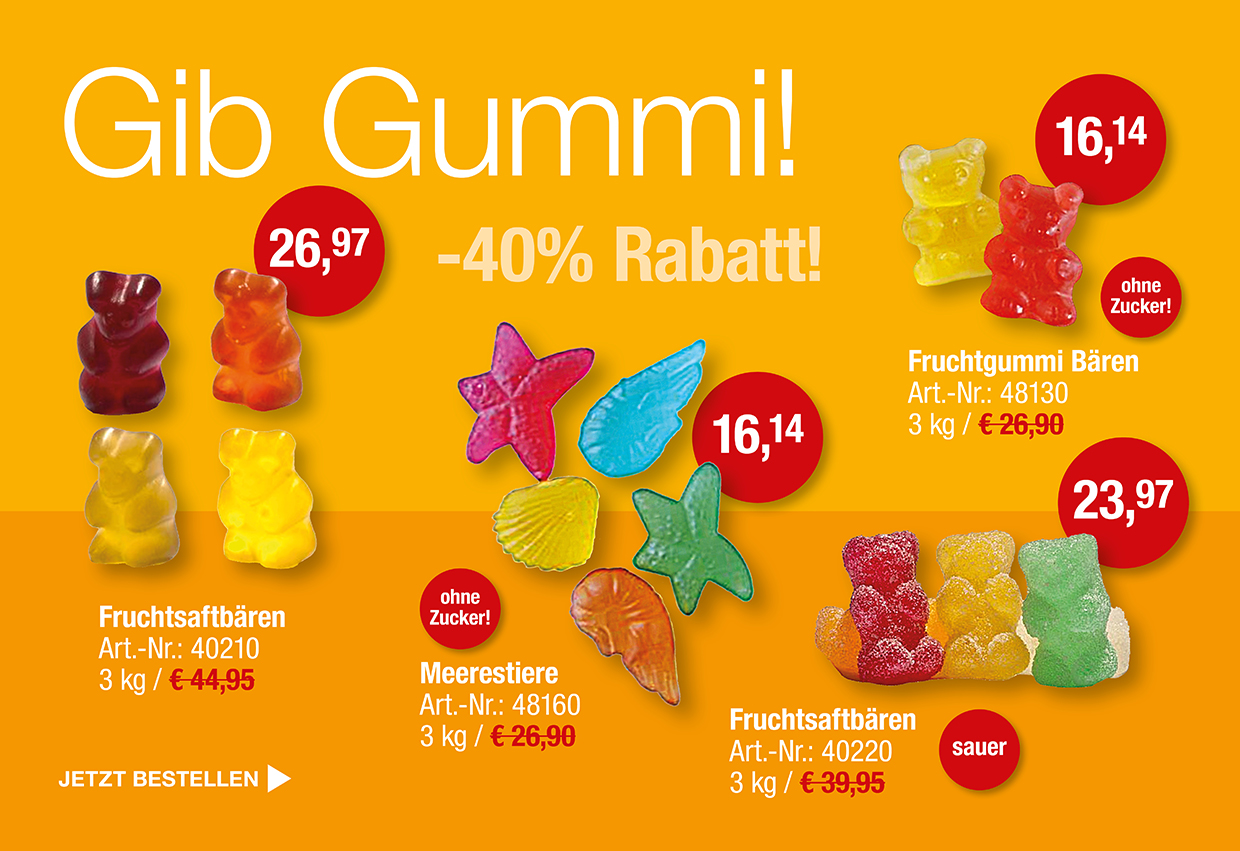 Gib Gummi!