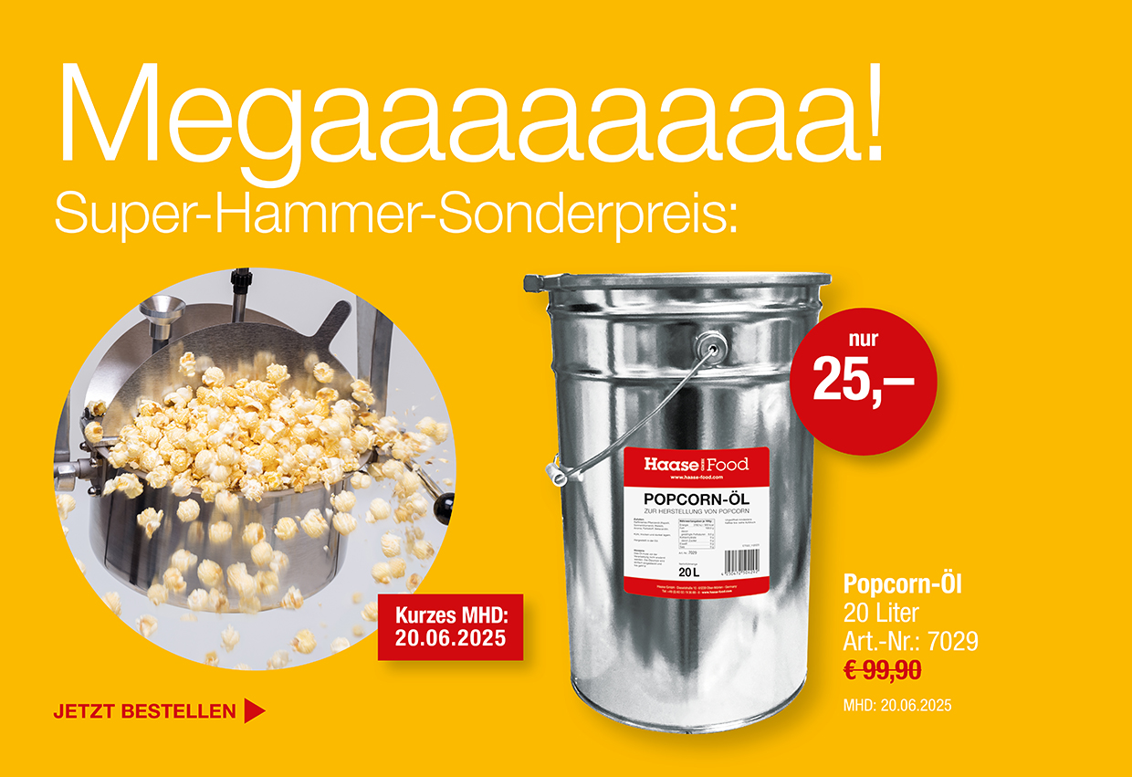 7029 Popcorn-Öl 2025