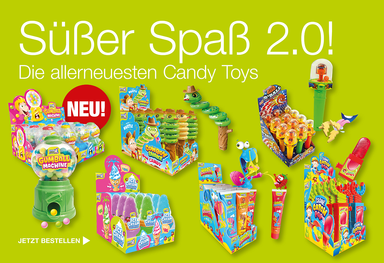 CANDY TOYS JUNI 2025