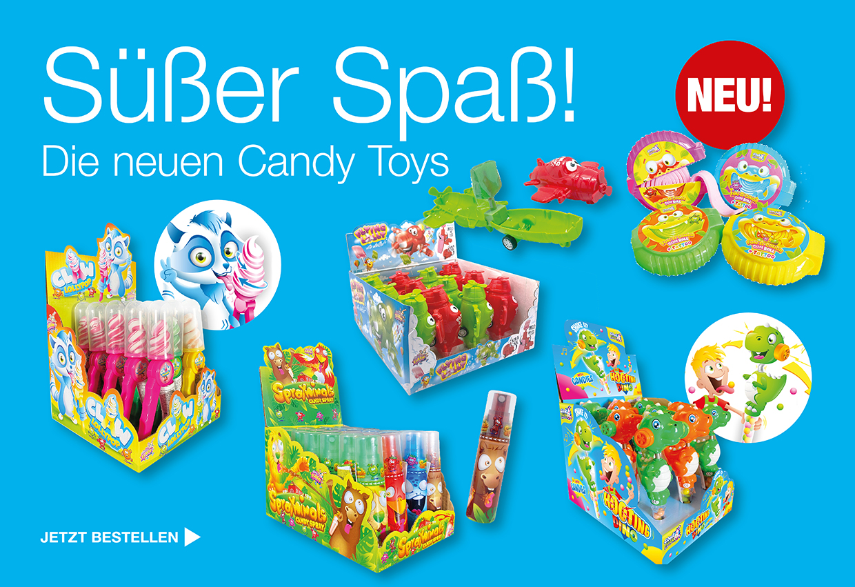 CANDY TOYS MAI 2025