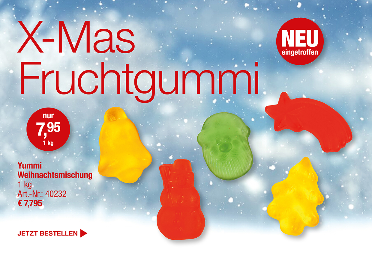 X-MAS Fruchtgummi 1 