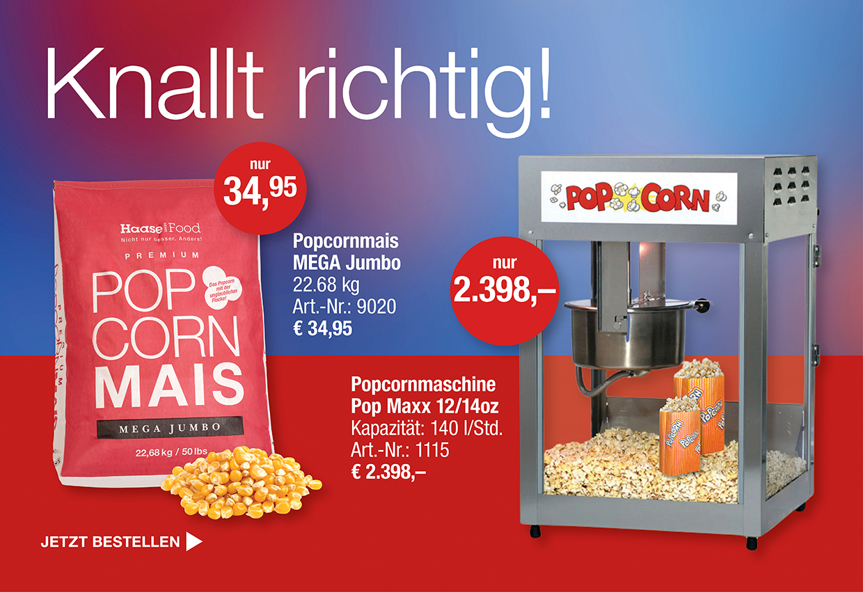 Knallt richtig!