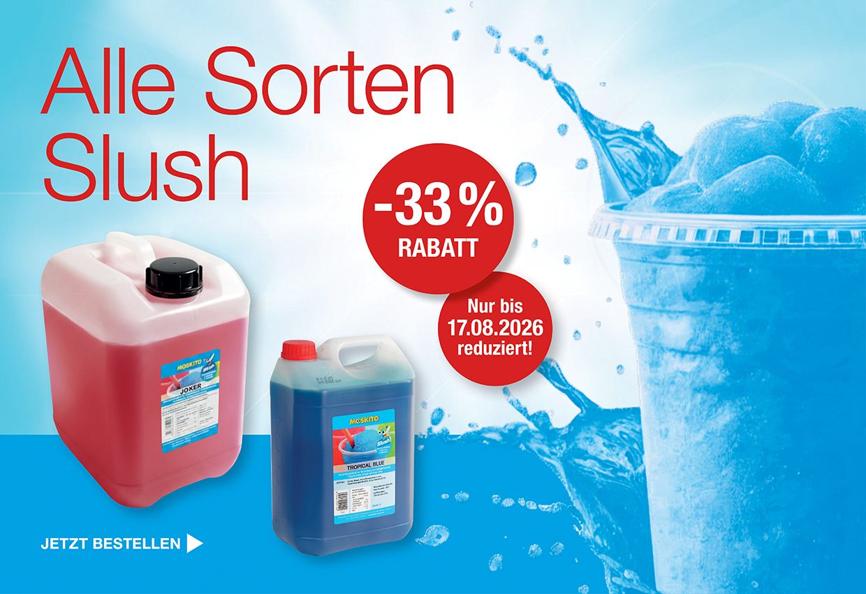 ALLE SORTEN SLUSH 33%