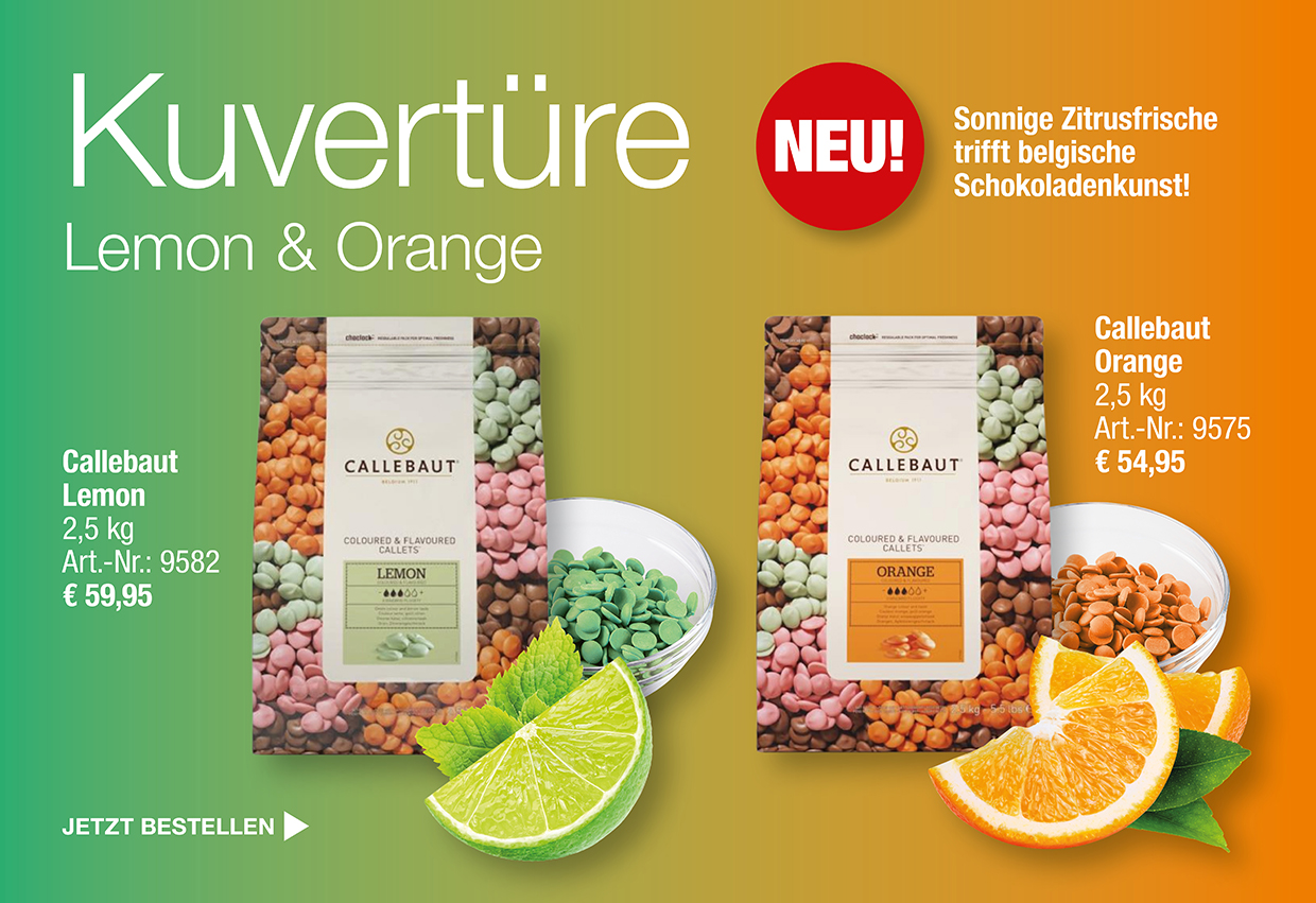 Callebaut Lemon & Orange