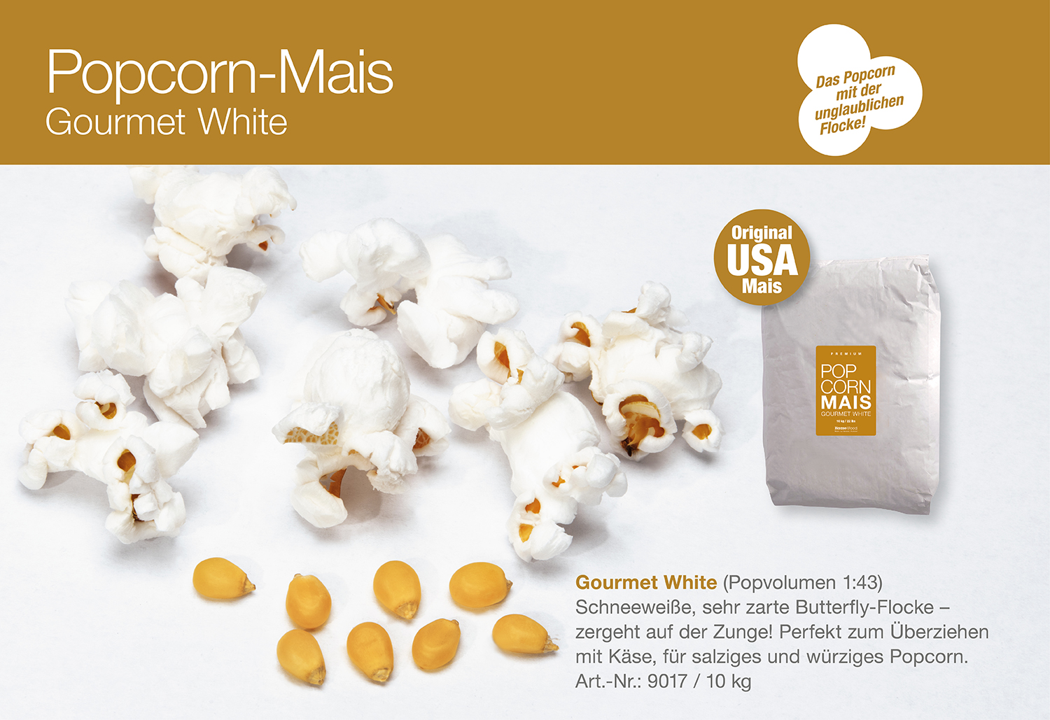 Gourmet White