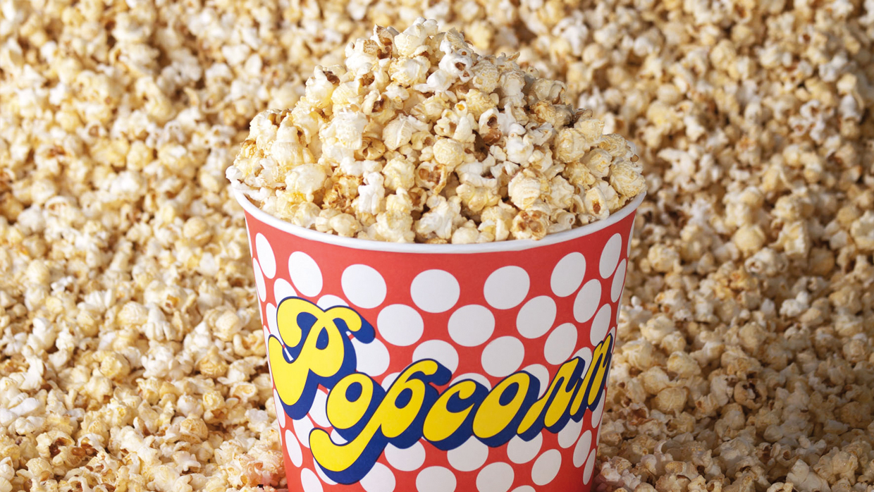 Popcorn Kino Becher